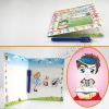 換裝寶貝磁貼白板書-2
